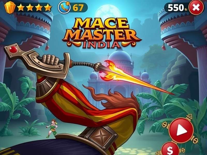 Mace Master India Game Banner