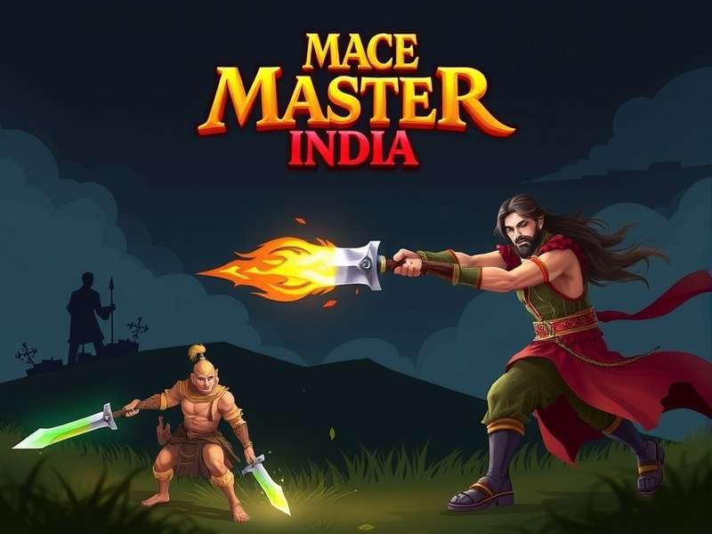 Mace Master India Gameplay Screenshot